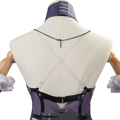 Game Honkai: Star Rail The Herta Fullset with Hat Cosplay Costumes