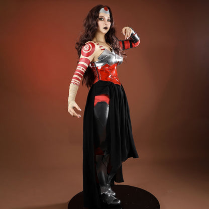 Absolute Wonder Woman Battle Armor Full Set Top Cosplay Costumes