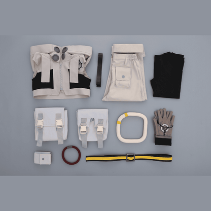 omgcos Gachiakuta Rudo Surebrec Halloween Men Uniform Cosplay Costume