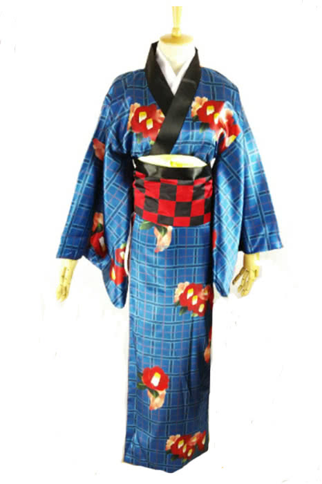 Love Live! Kimono Ayase Eli  Shichi Fukujin Cosplay Costume