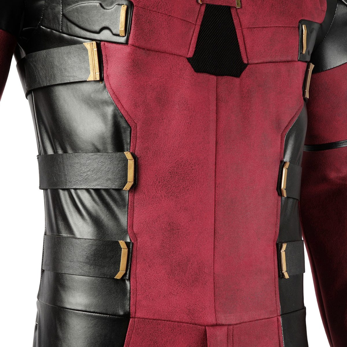 Deadpool 3 Deadpool & Friend Wade Wilson Male Top Cosplay Costumes