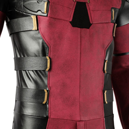 Deadpool 3 Deadpool & Friend Wade Wilson Male Top Cosplay Costumes