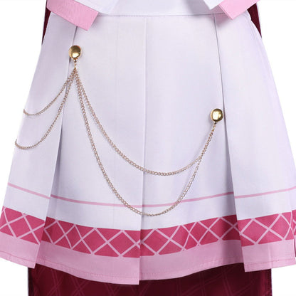 Game Honkai: Star Rail Elysia Miss Pink Elf Cosplay Costumes