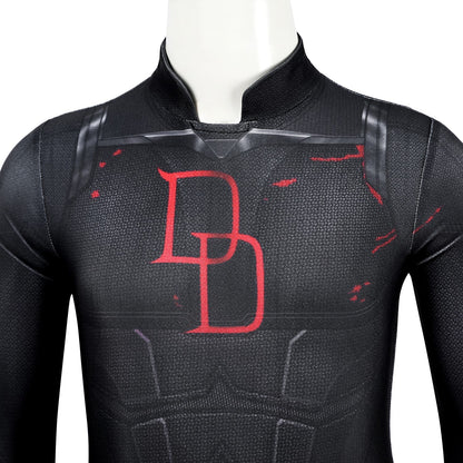 Daredevil: Born Again Season 2 Matt Murdock Kids Jumpsuit Costumes