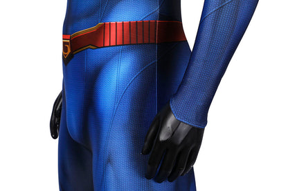 Superman and Lois Clark Kent Male Jumpsuit Cosplay Costumes