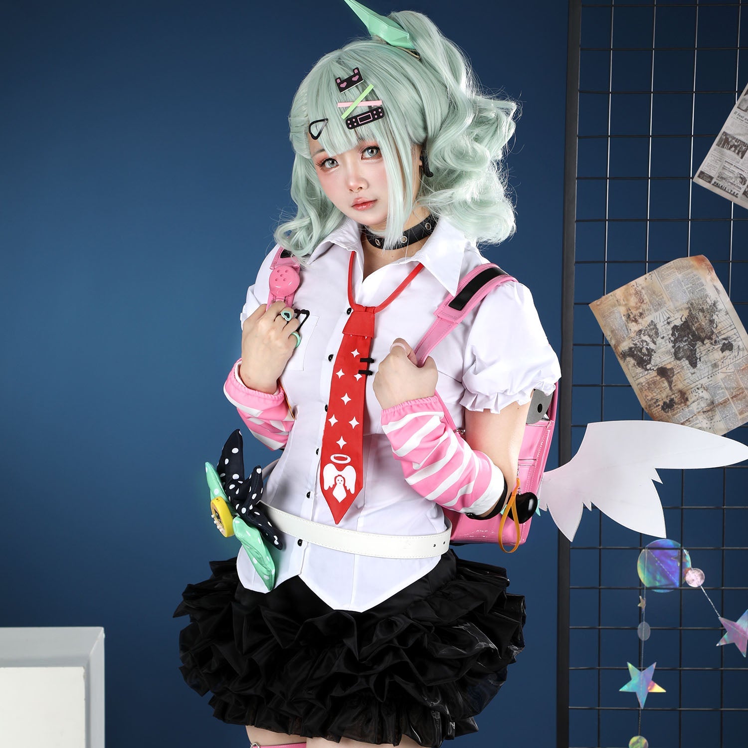 Game Zenless Zone Zero Chisaleimi‌â€?Full Set Cosplay Costumes