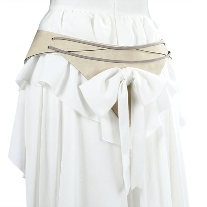 FINAL FANTASY XIV A Realm Reborn Ishgard Female Full Set Cosplay Costumes