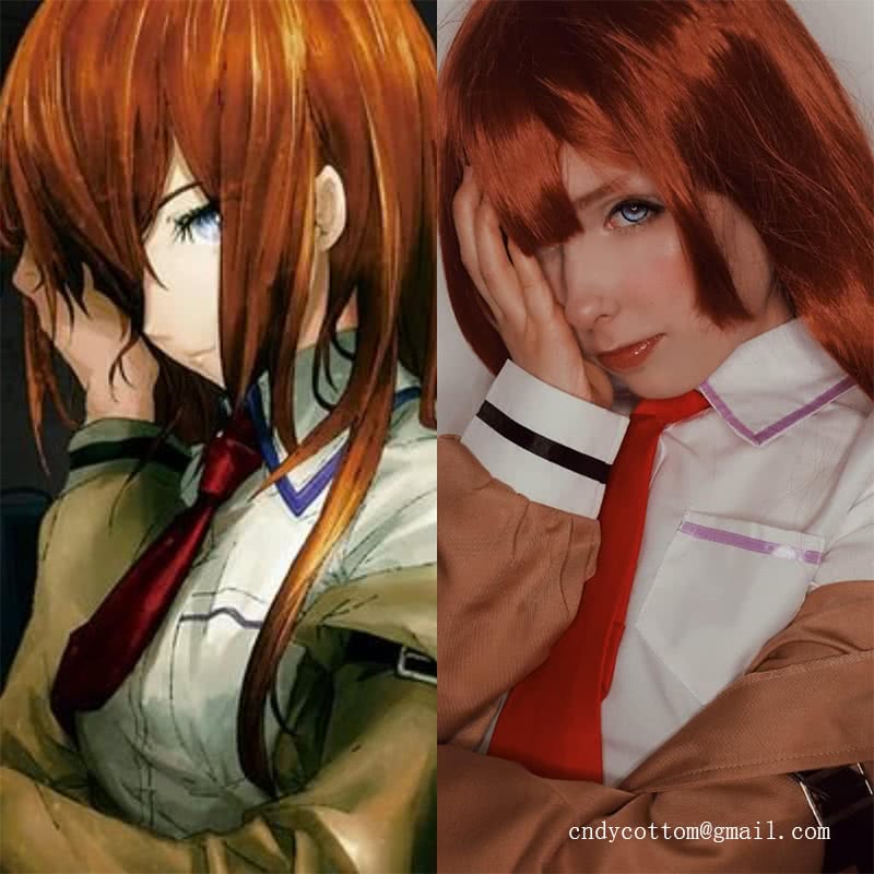 Steins;Gate 0 Kurisu Makise Cosplay Costume