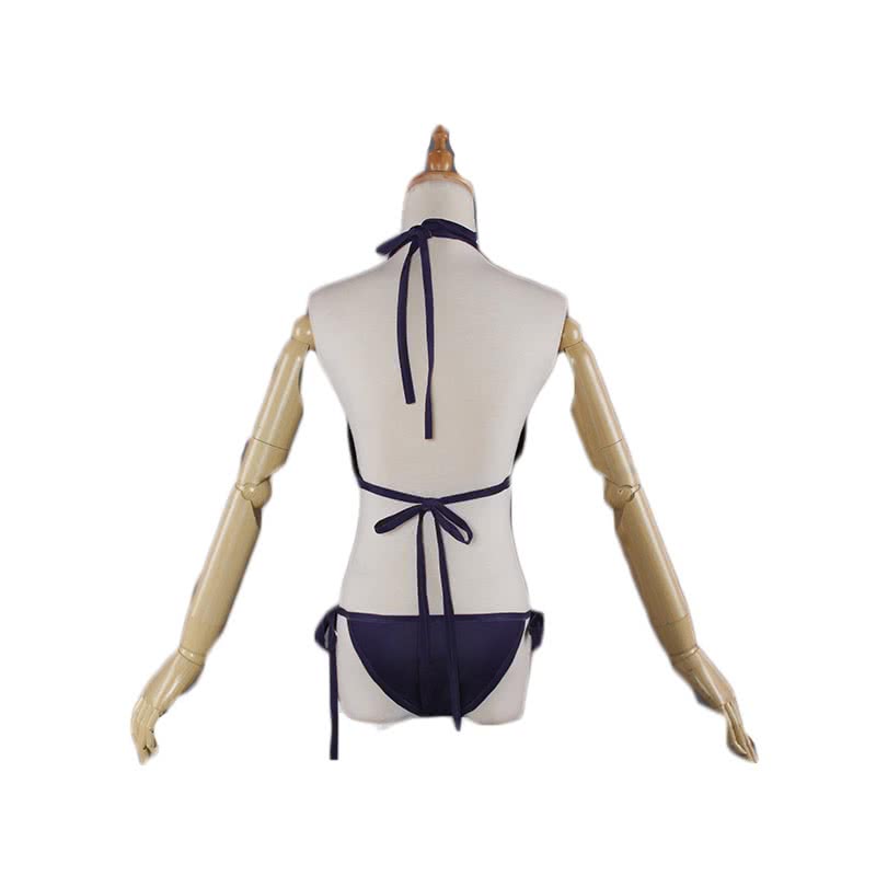 Fate/Grand Order Jeanne d'Arc Summer Swimwear Cosplay Costume
