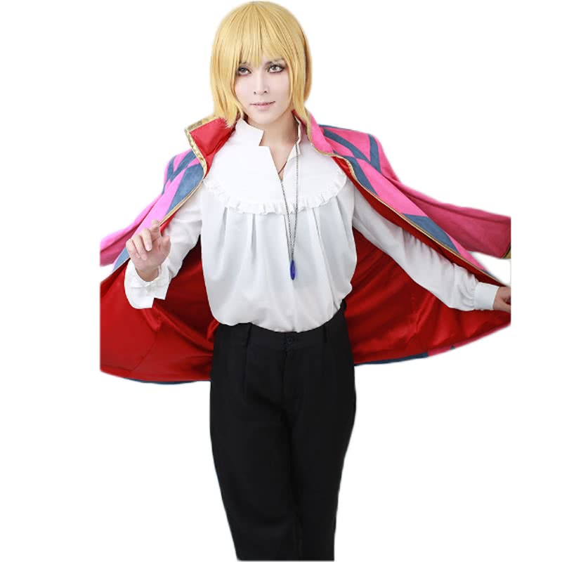 Howl's Moving Castle Howl Cosplay Costume