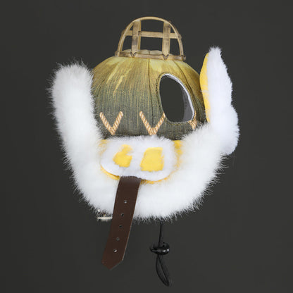 Monster Hunter Wilds Palico Cat Hat Pet Costumes