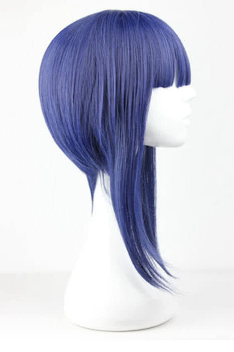 Sword Art Online Medium Blue Sachi Cosplay Wigs For Women