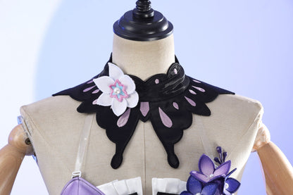 Honkai: Star Rail Castorice Skin Butterfly Suit Cosplay Costumes