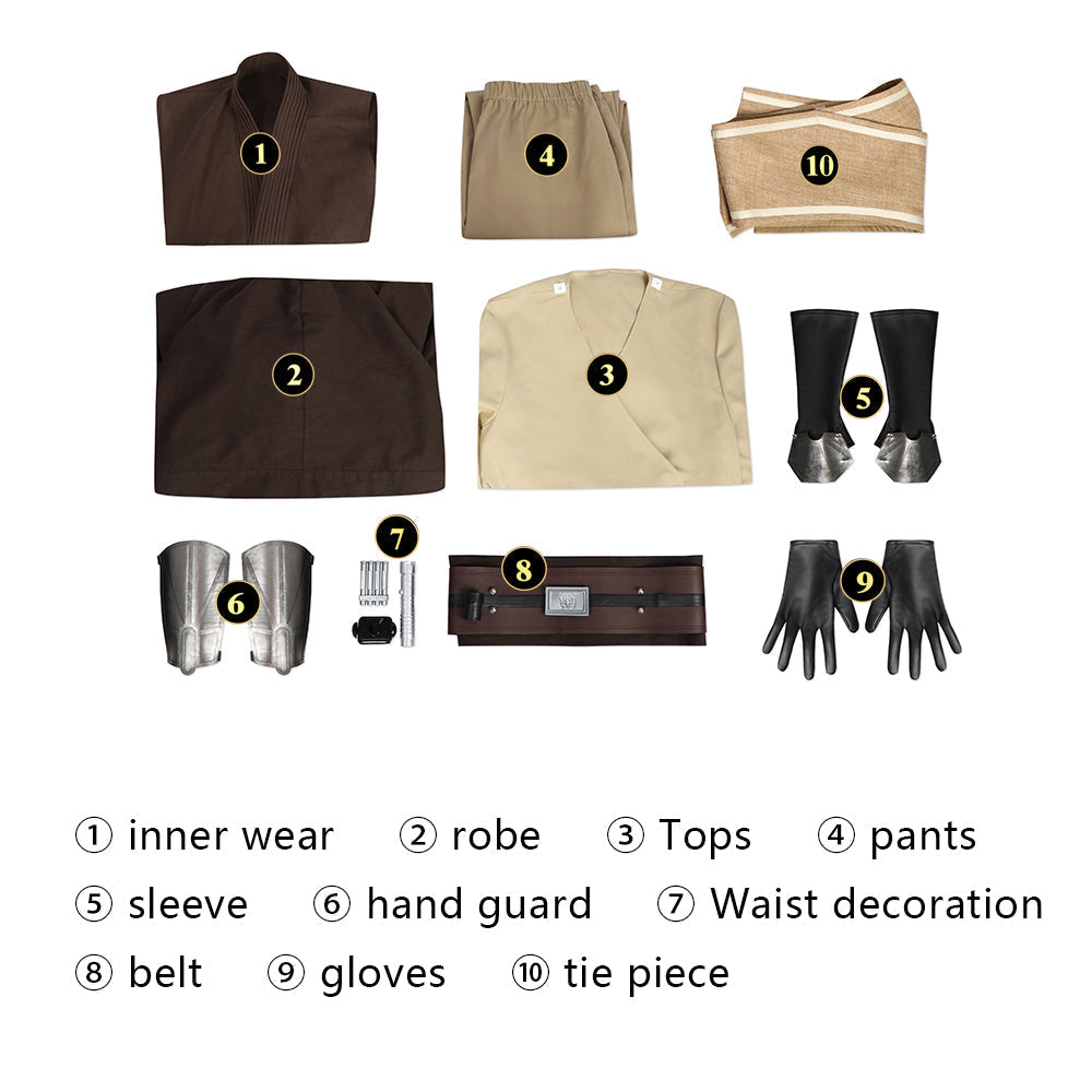 Star Wars The Acolyte Sol Full Set Top Level Cosplay Costumes