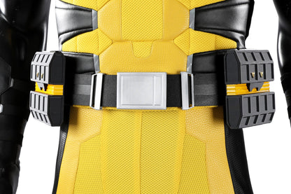 Marvel Wolverine Yellow Suit Top Level New Cosplay Costumes