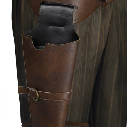 Fallout Season 1 Ghoul Cooper Howard Top Level Cosplay Costumes