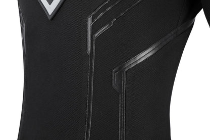Superman Legacy Clark Kent Black Suit Top Cosplay Costumes