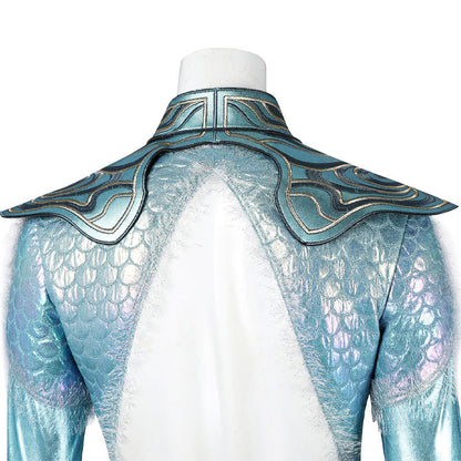 Baldur's Gate 3 Wavemother's Robe Female Cosplay Costumes