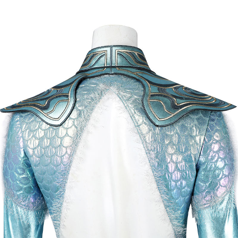 Baldur's Gate 3 Wavemother's Robe Female Cosplay Costumes