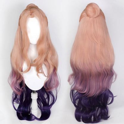 LOL Prestige Ocean Song Seraphine Gradient Cosplay Wigs