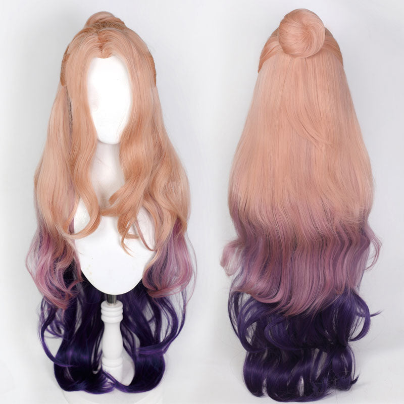 LOL Prestige Ocean Song Seraphine Gradient Cosplay Wigs