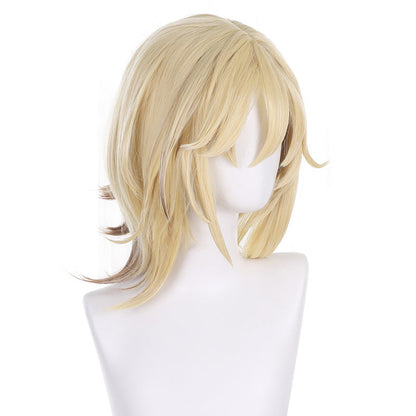 Genshin Impact Kaveh Cosplay Wigs