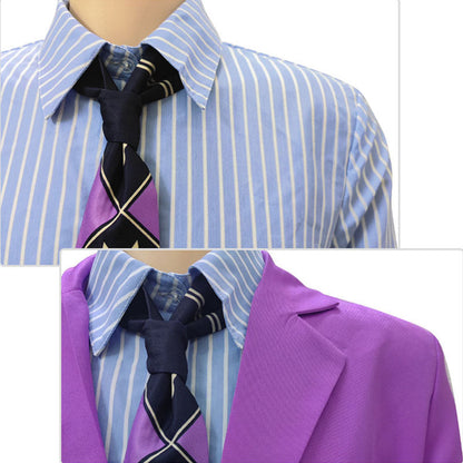 JoJo's Bizarre Adventure Yoshikage Kira Suit Cosplay Costumes