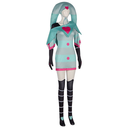 Hazbin Hotel Fizzarolli Dress Cosplay Costumes