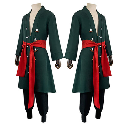 One Piece Roronoa Zoro Cosplay Costume