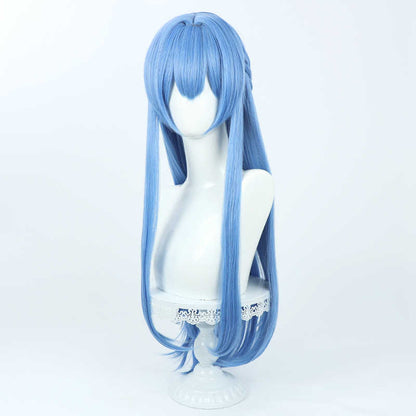 omgcos Goddess of Victory: Nikke Helen Light Blue Cosplay Wig