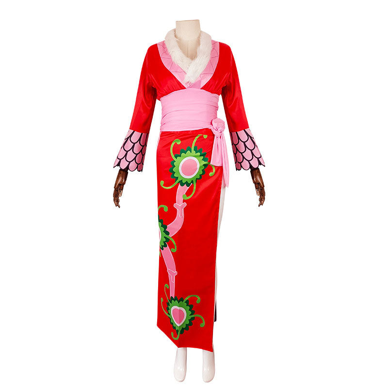 One Piece Boa Hancock Fullset Cosplay Costumes