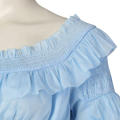 The Little Mermaid 2023 Ariel Blue Cosplay Costume