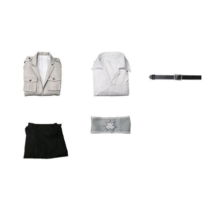 Attack on Titan 4 Season Eren Yaeger Uniform Set Cosplay Costumes