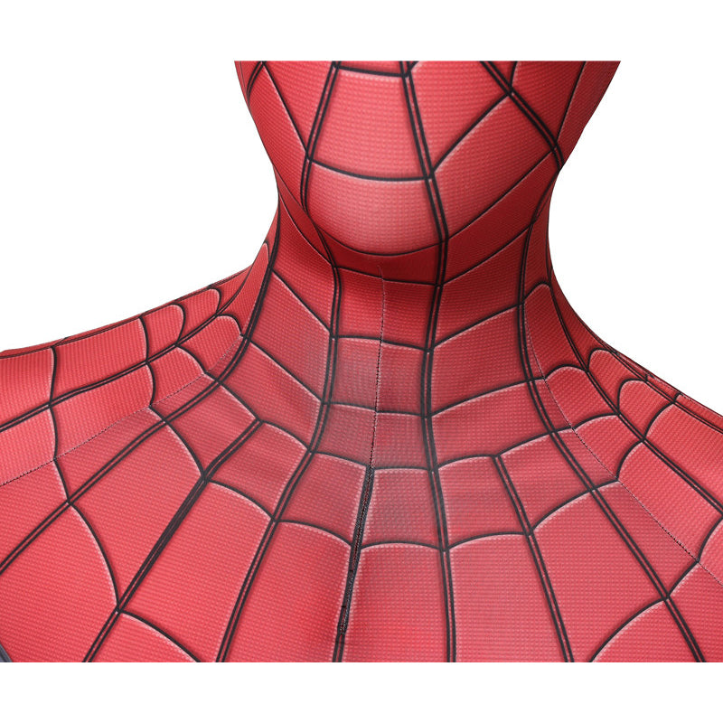 Spider-Man Far From Home Peter Parker Jumpsuit with Soles Costumes