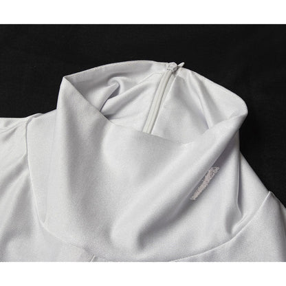 Mighty Morphin Power Rangers Tommy Oliver White Ranger Top Costumes