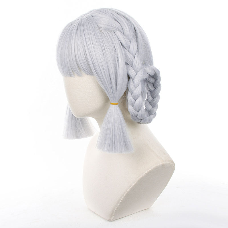 Genshin Impact Kamisato Ayaka Springbloom Missive Cosplay Wigs