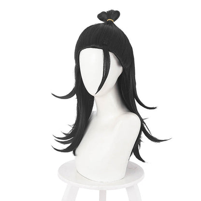 Jujutsu Kaisen Suguru Geto Black Cosplay Wigs