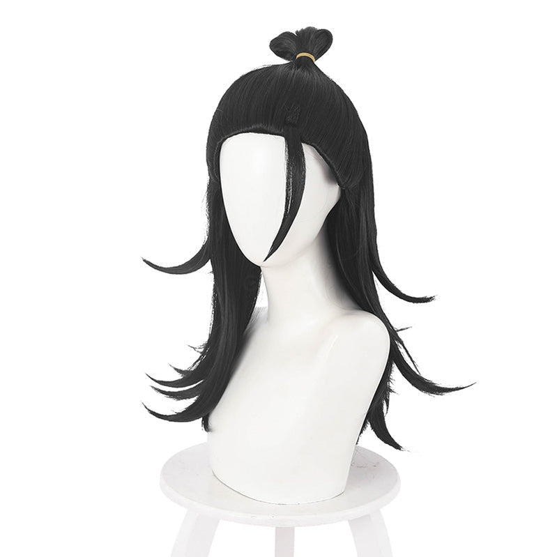 Jujutsu Kaisen Suguru Geto Black Cosplay Wigs