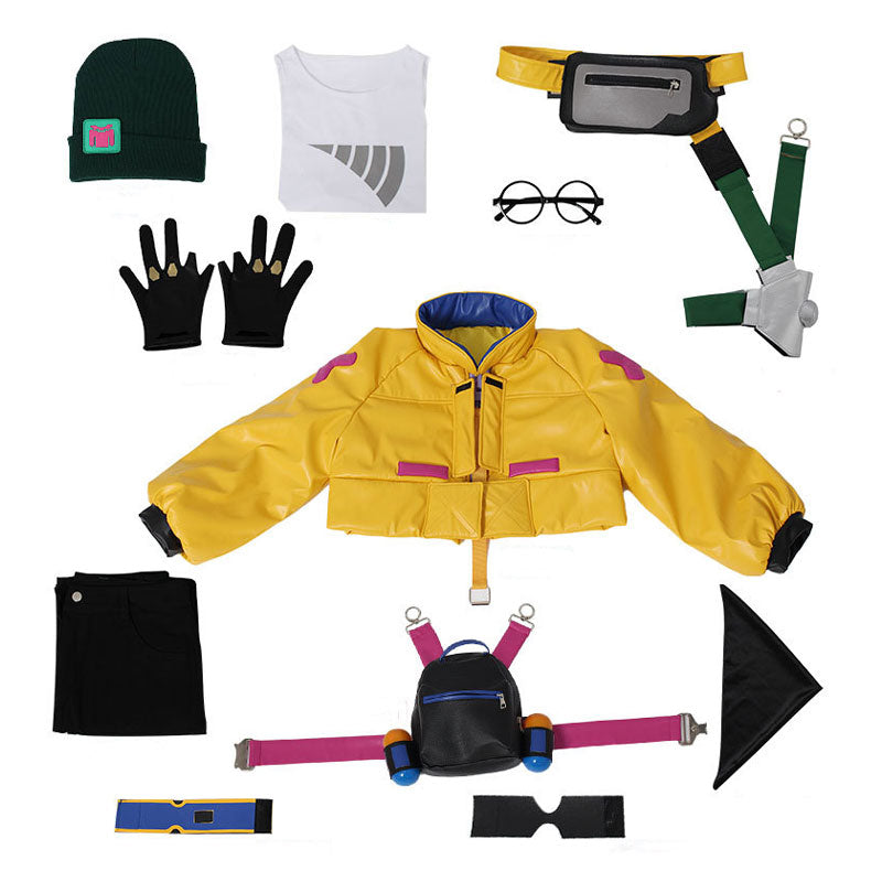 Game Valorant Killjoy Cosplay Costume