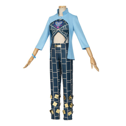 JoJo's Bizarre Adventure: Stone Ocean Jolyne Cujoh Cosplay Costume