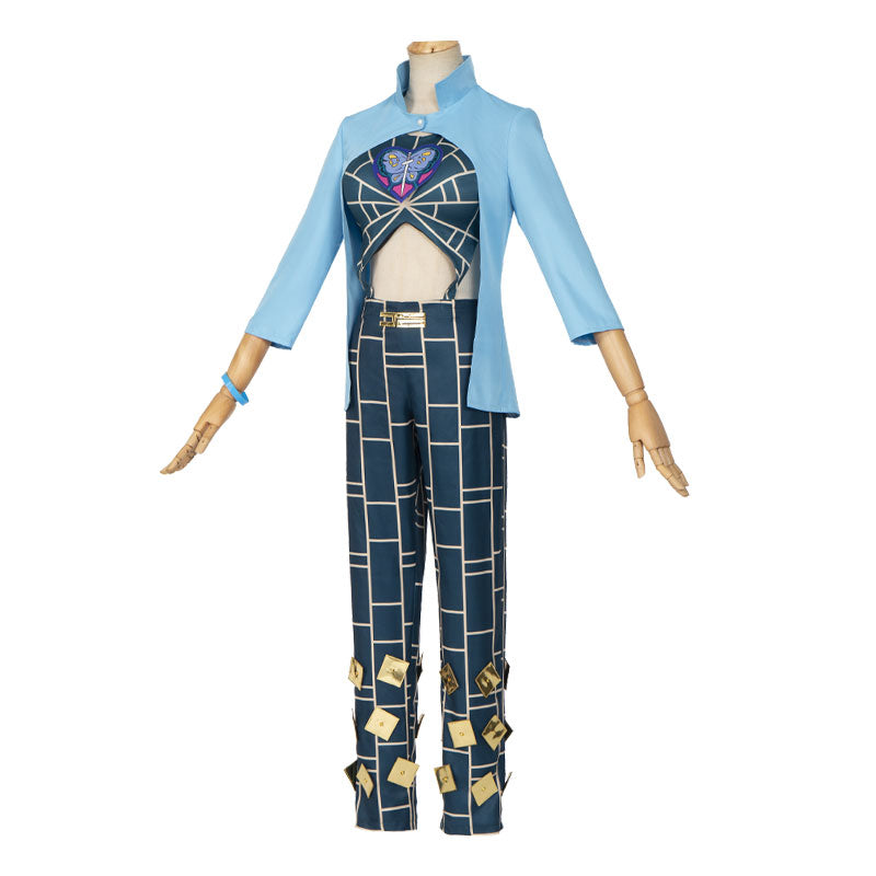 JoJo's Bizarre Adventure: Stone Ocean Jolyne Cujoh Cosplay Costume