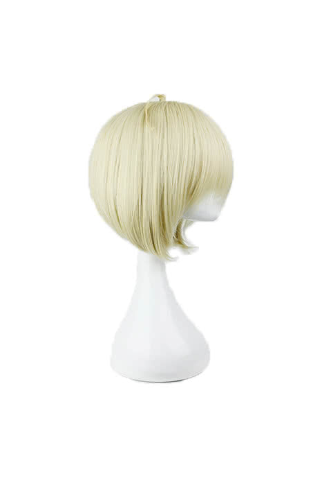Blue Exorcist Shiemi Moriyama Short Gold Anime Cosplay Wigs