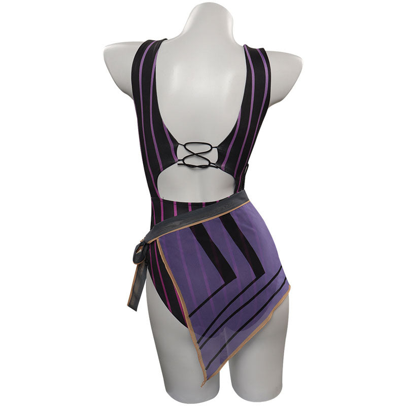 Valorant Reyna Swimsuit Cosplay Costumes