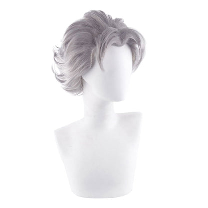 Jojo's Bizarre Adventure: Diamond Is Unbreakable Koichi Hirose Grey Cosplay Wigs