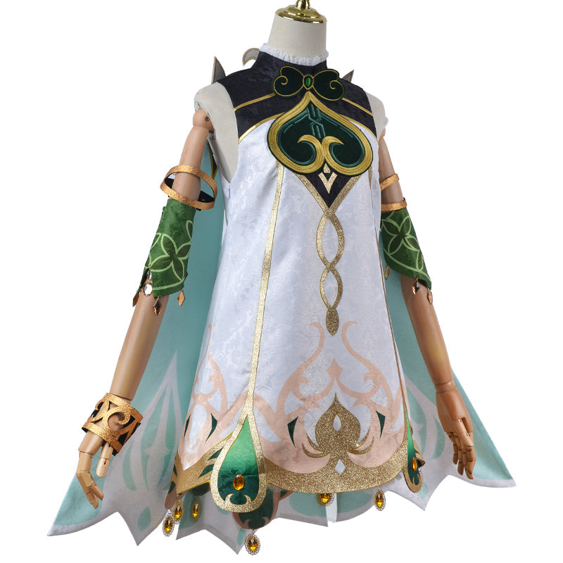 Genshin Impact Lesser Lord Kusanali Nahida Cosplay Costumes