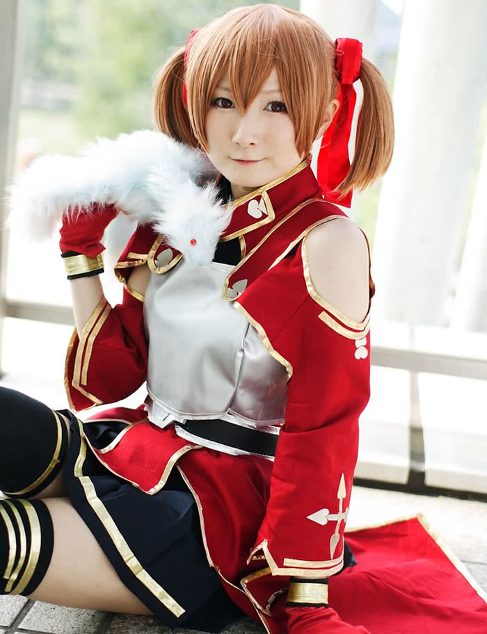 New Sword Art Online Silica Keiko Ayano Female Cosplay Costumes