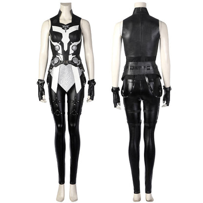 Thor 4 Love and Thunder Valkyrja Top Level Cosplay Costumes
