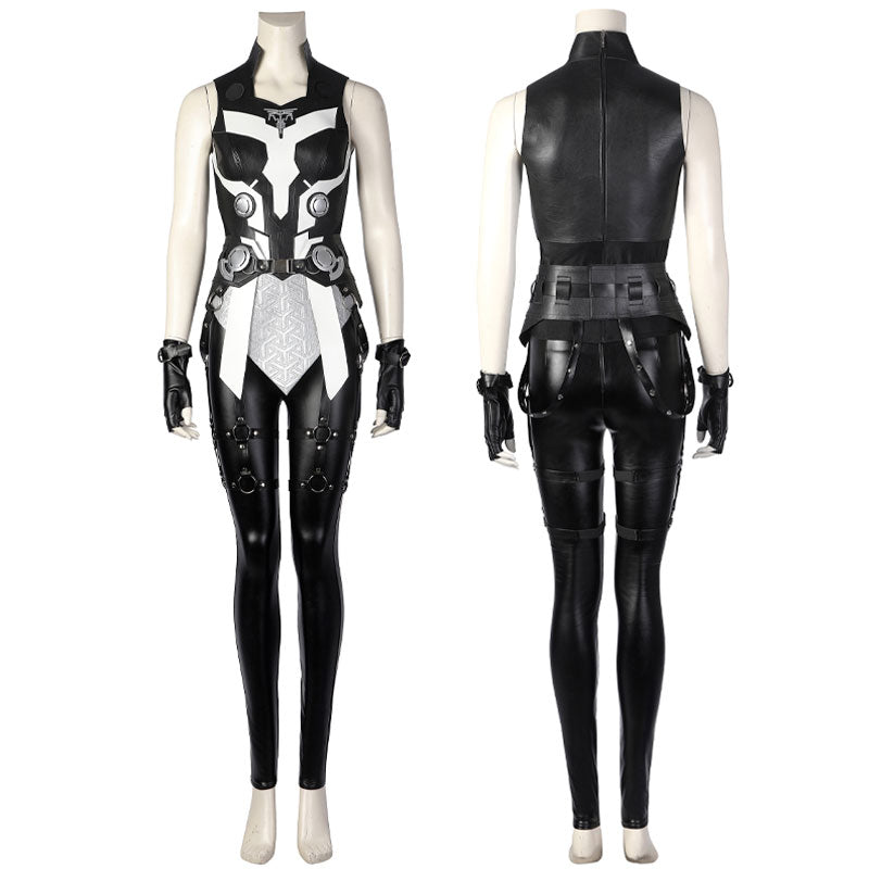 Thor 4 Love and Thunder Valkyrja Top Level Cosplay Costumes