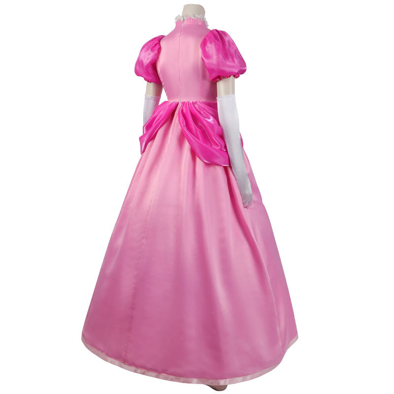 The Super Mario Bros. Movie 2023 Princess Peach Cosplay Costumes