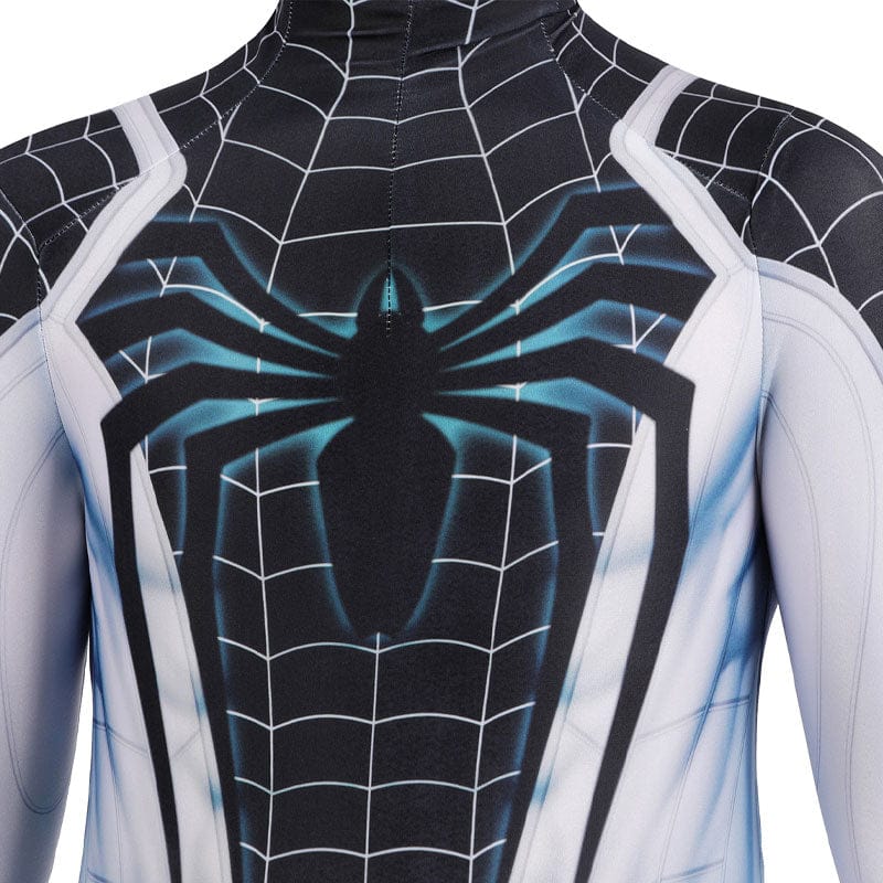 Spider-Man Negative Suit Jumpsuit Child Cosplay Costumes